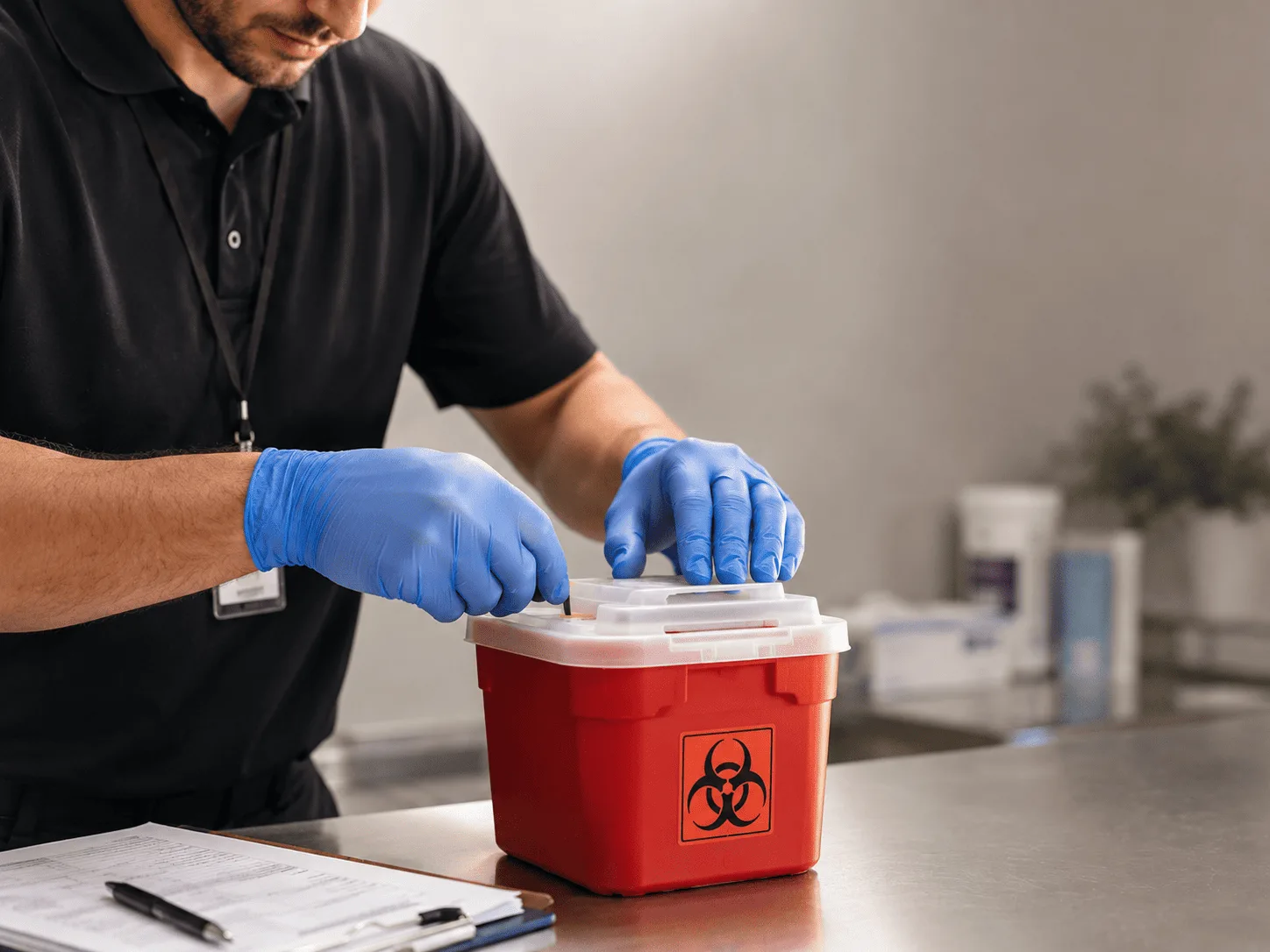 Why choose Sharps Waste Disposal in Lakeville, PA